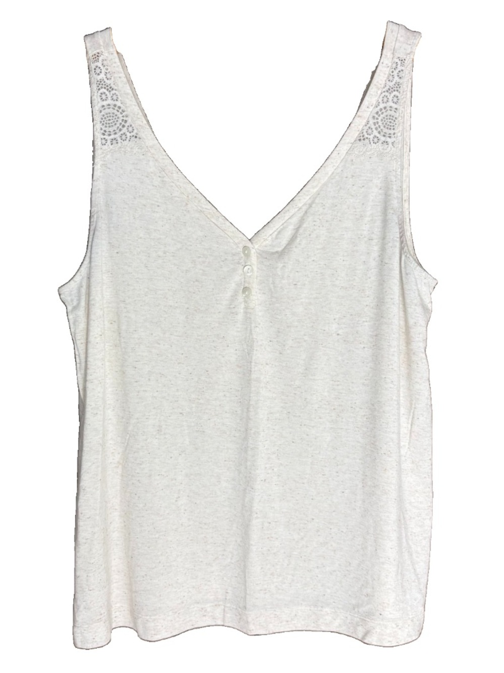 Soma Cool Nights Slub Pajama Tank Top